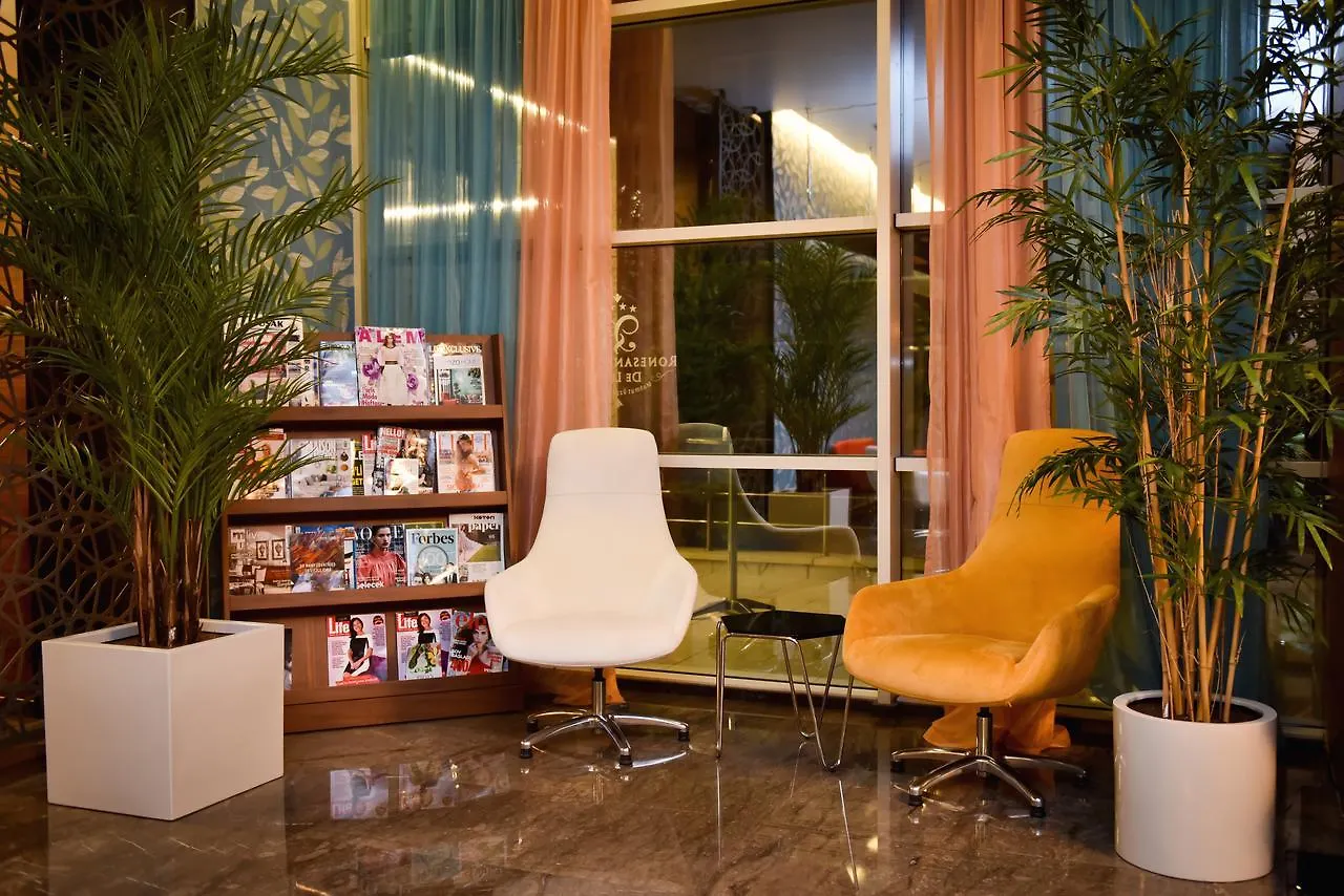Ozgobek Ronesans Hotel De Luxe Uşak