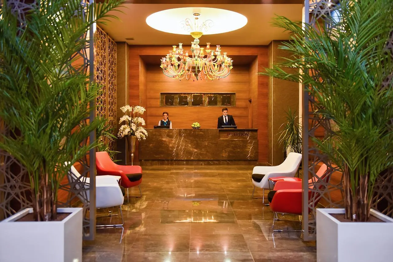Ozgobek Ronesans Hotel De Luxe Uşak