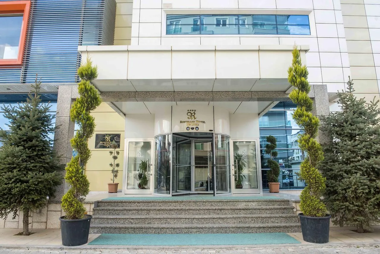 Ozgobek Ronesans Hotel De Luxe Uşak Turkiet